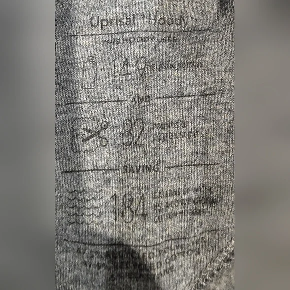 Patagonia Ridge Logo Uprisal Hoody Size Medium - Picture 3 of 8